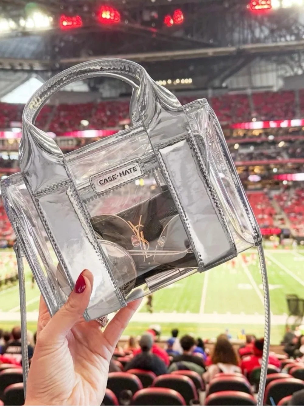 Case Mate jelly stadium bag NWT